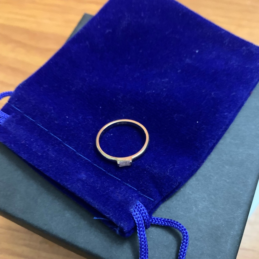 14k gold ring